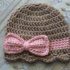 Hand Made Baby Girl Hat